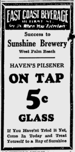 Sunshine Brewery 5 Cents