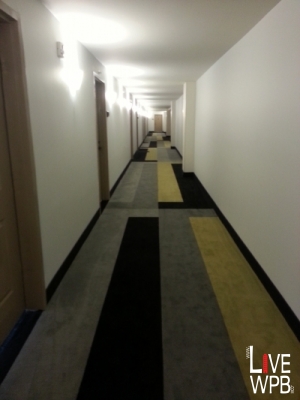101 Lofts hallway