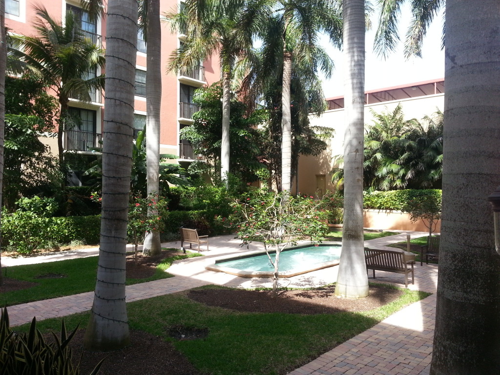 CityPlace Courtyard
