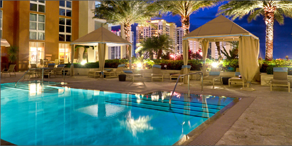 CityPlace South Tower Pool