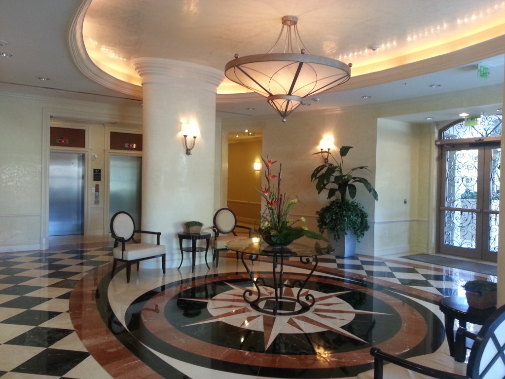 Metropolitan lobby