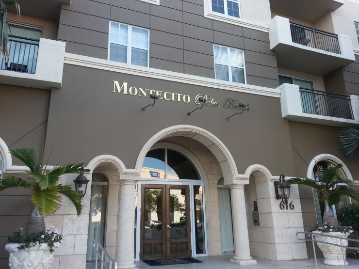 Montecito Entrance