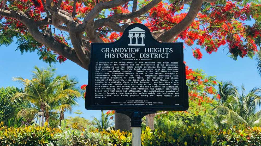 grandview heights neighborhood west palm beach florida