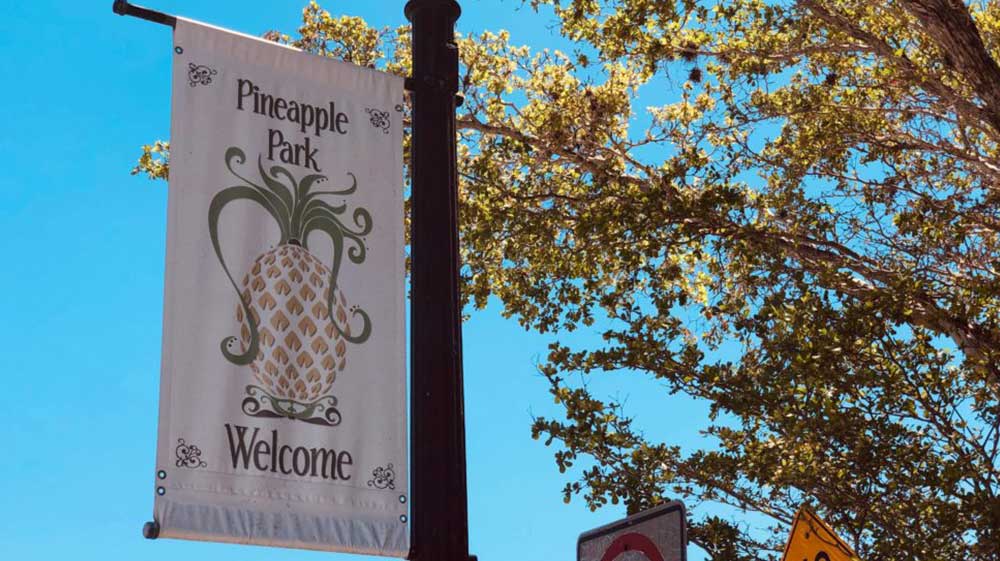 pineapple-park-sign