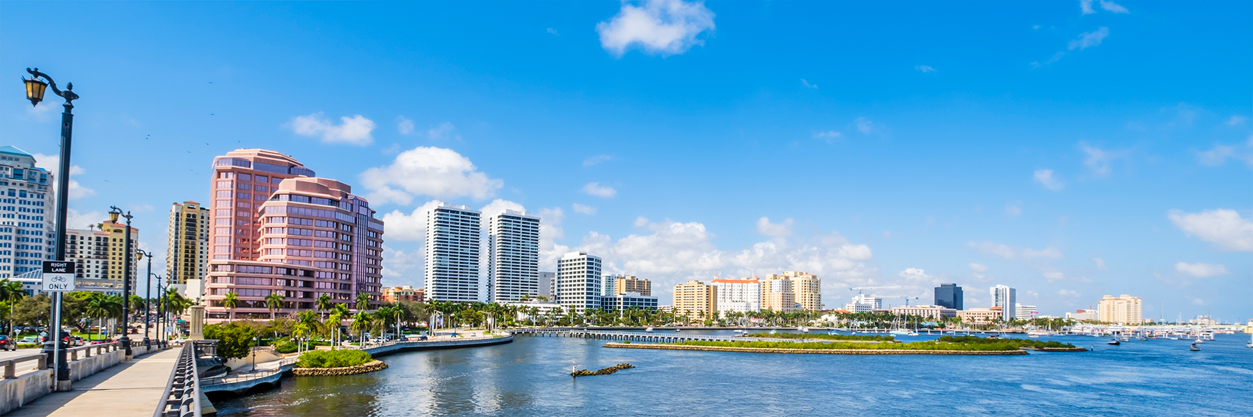 West Palm Beach Skyline